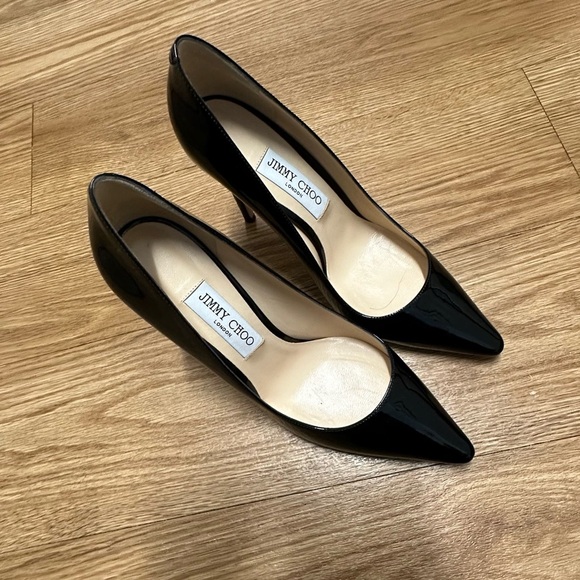 Jimmy Choo Patent Heels - Picture 8 of 16